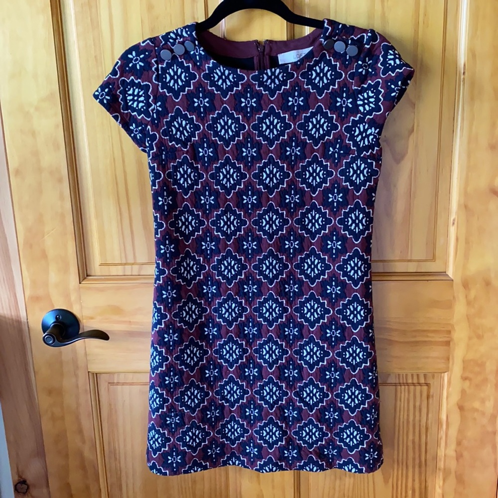 Short Sleeve Loft Dress